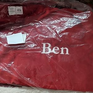 Pottery barn kids Santa bag Ben